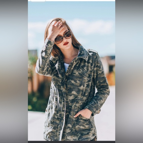 Velvet by Graham & Spencer Army Twill Jacket - Picture 5 of 14